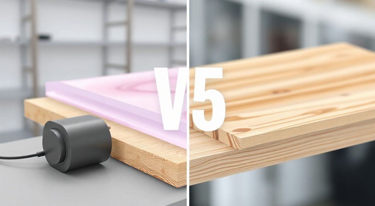 Сравнение структурный полимер и Thermowood: 15 фактов