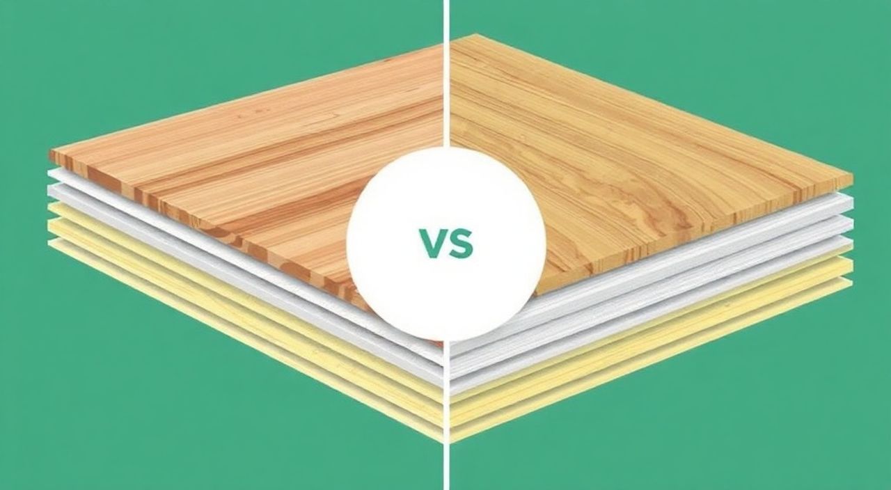Сравнение Thermowood и алюминиевый сэндвич-панель: 5 фактов