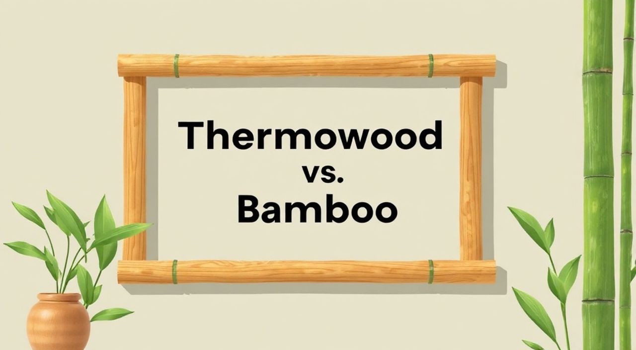 Сравнение Thermowood и бамбуковый каркас: 5 фактов