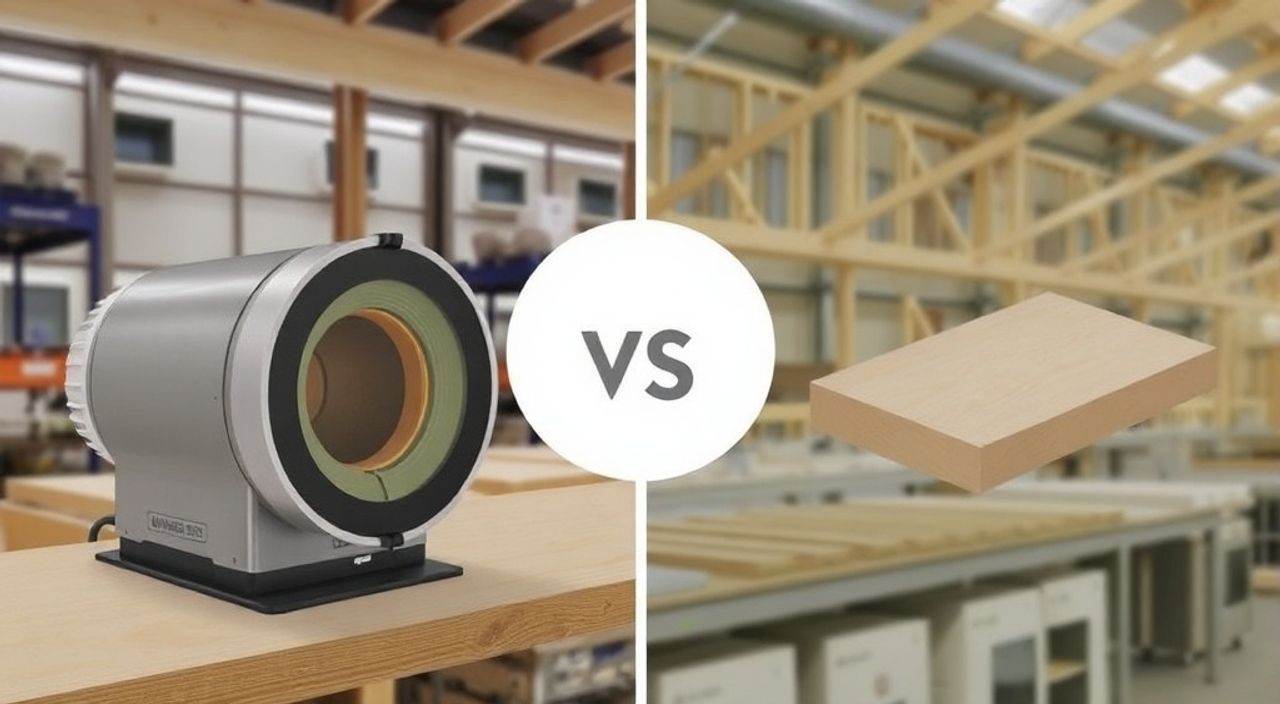 Сравнение Thermowood и дерево-клееный брус: 5 фактов