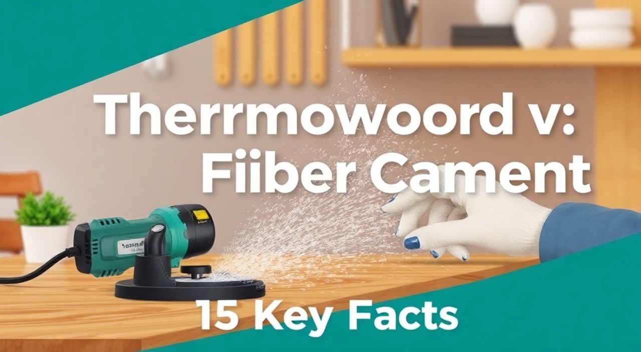 Сравнение Thermowood и фиброцемент: 15 фактов