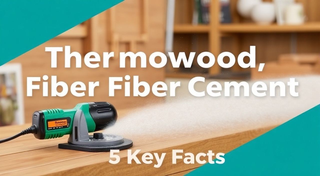 Сравнение Thermowood и фиброцемент: 5 фактов