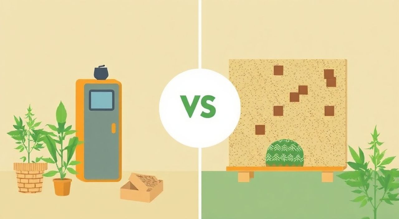 Сравнение Thermowood и hempcrete: 10 фактов