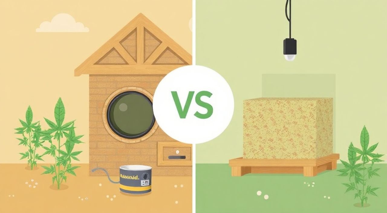 Сравнение Thermowood и hempcrete: 15 фактов