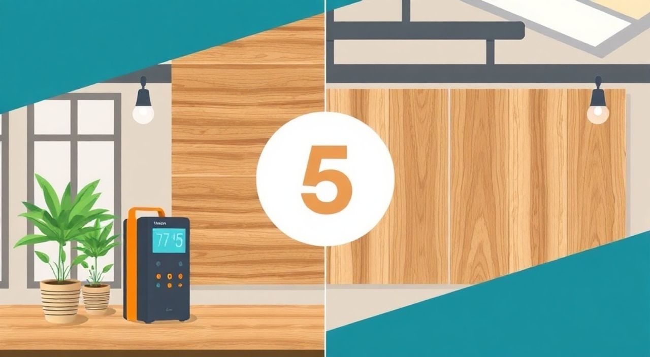 Сравнение Thermowood и клееный ЛВЛ: 5 фактов