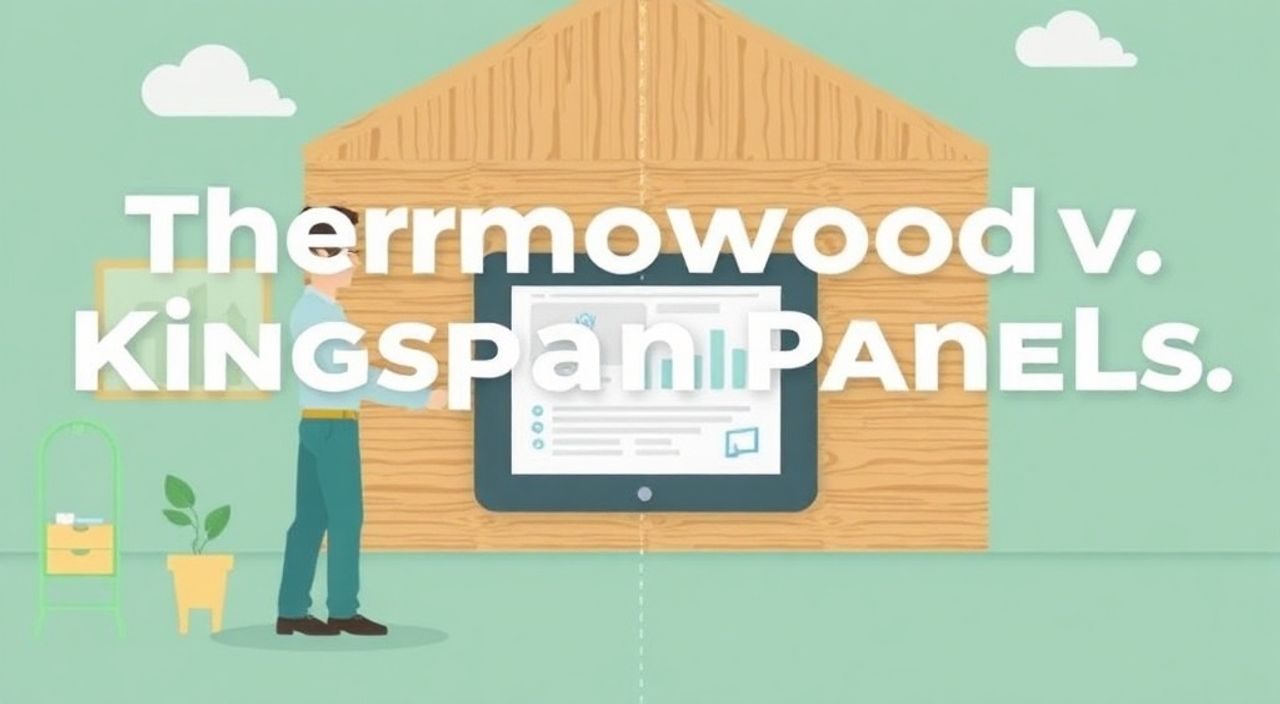 Сравнение Thermowood и панели Kingspan: 15 фактов