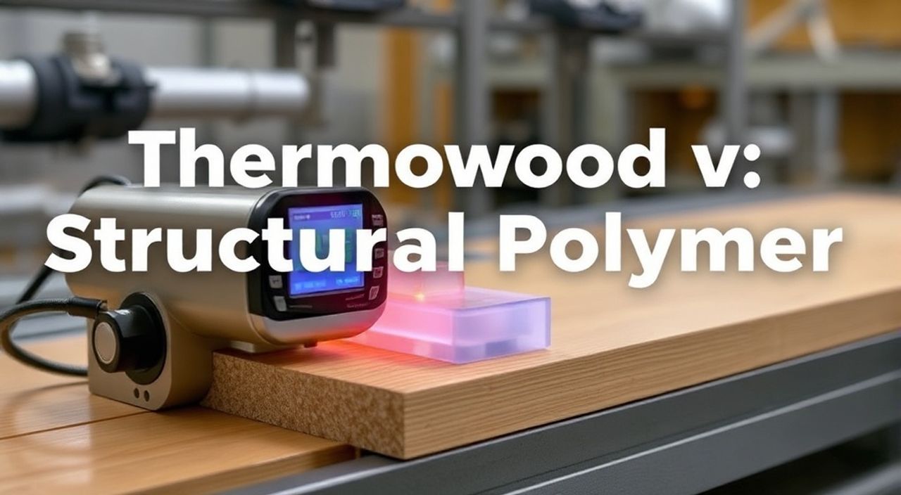 Сравнение Thermowood и структурный полимер: 10 фактов