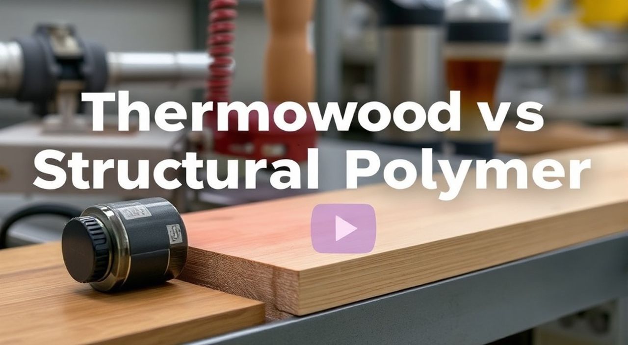 Сравнение Thermowood и структурный полимер: 15 фактов