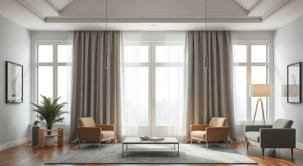 Сравнение толстые шторы и двойные перегородки: 2026 выводов
