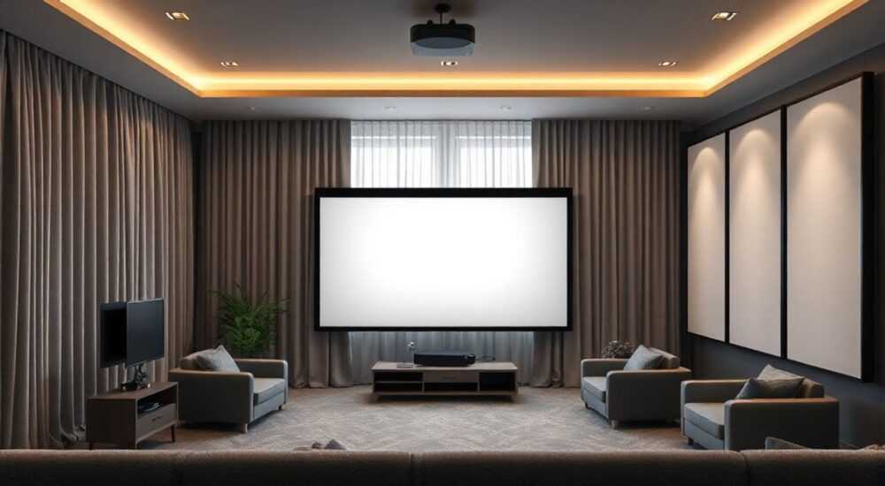 Сравнение толстые шторы и панели Cinemaroom: 5 выводов