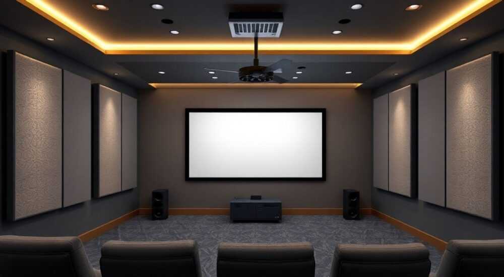 Сравнение виброподвесы Vibrofix и панели Cinemaroom: 10 выводов