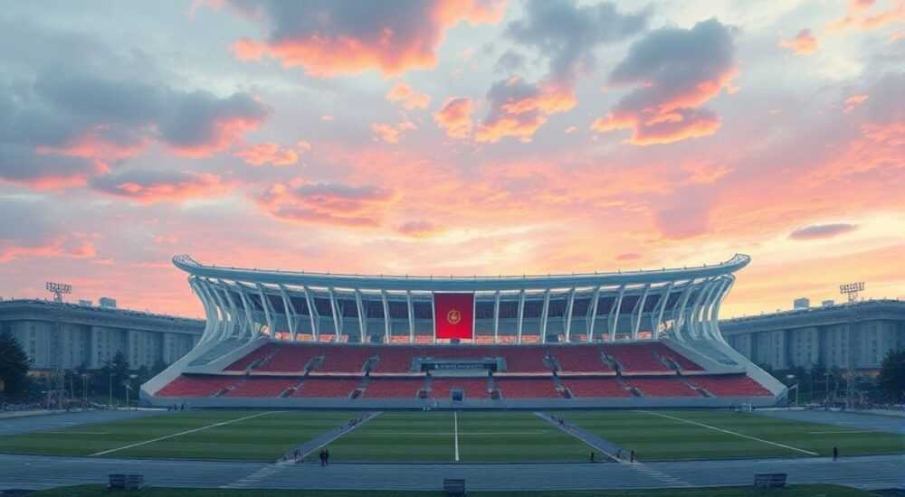Стадион лужники архитектор