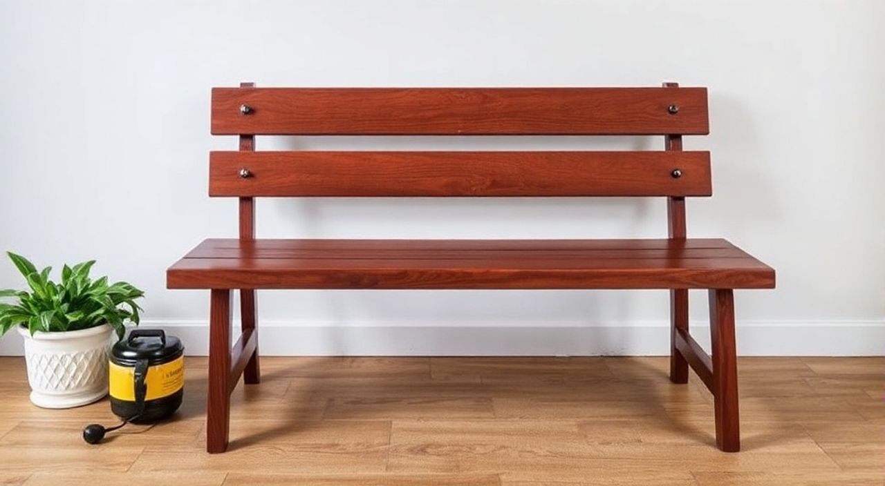 Стоимость обновления лаком лавки из махагон: 5 советов