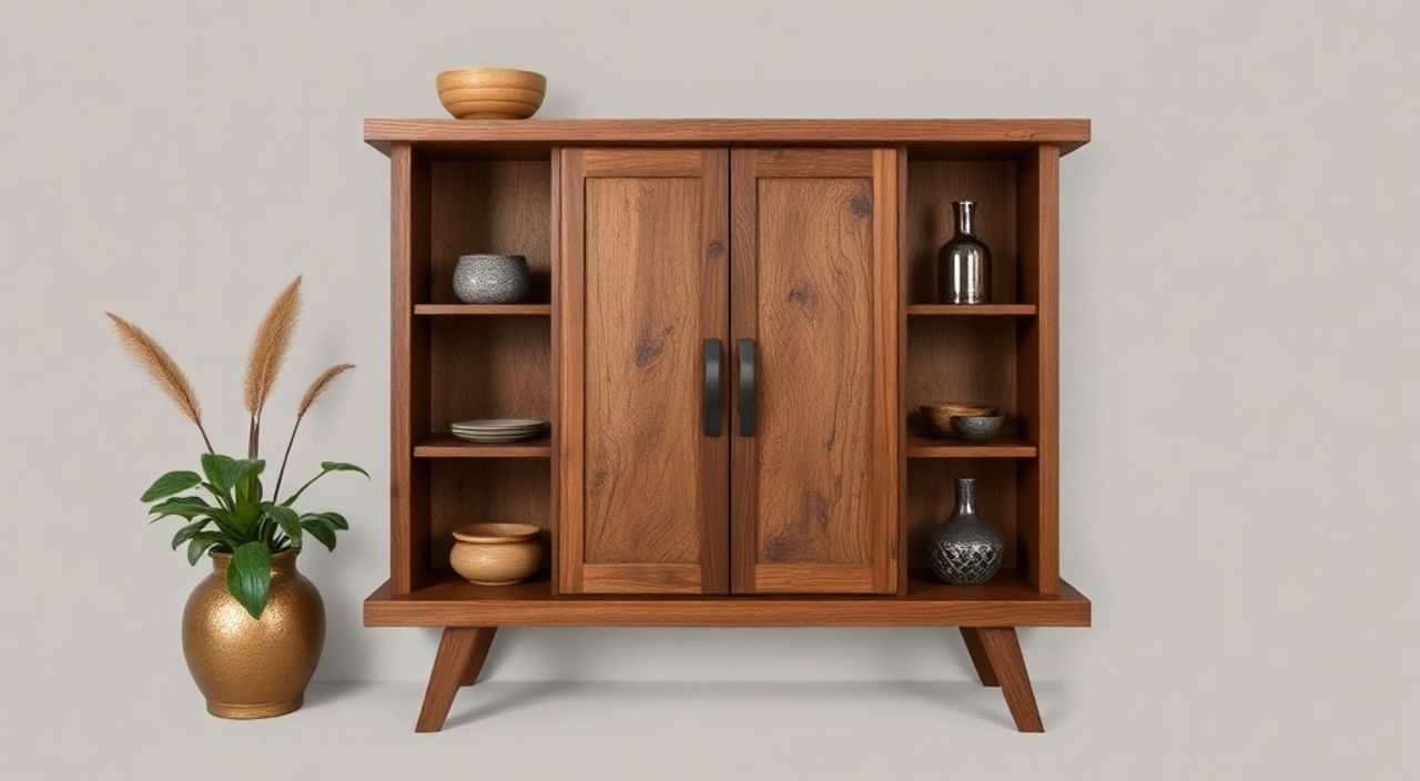 Стоимость обжига shou sugi ban буфета из ореха: 10 советов