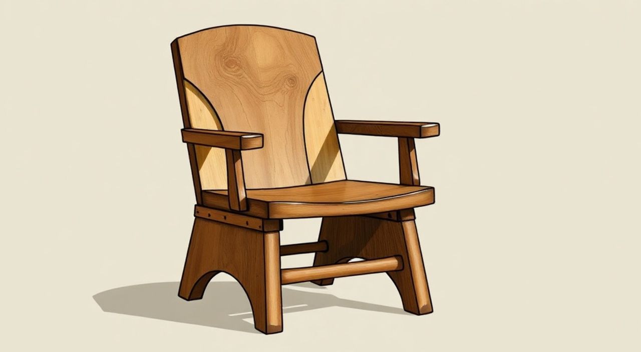 Стоимость обжига shou sugi ban детского стульчика из сосны: 10 советов
