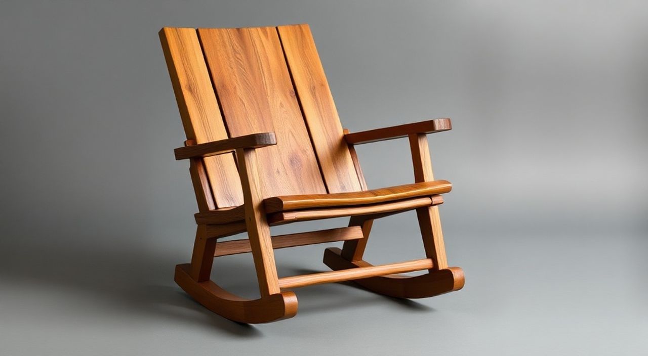 Стоимость обжига shou sugi ban кресла‑глайдера из дуба: 5 советов