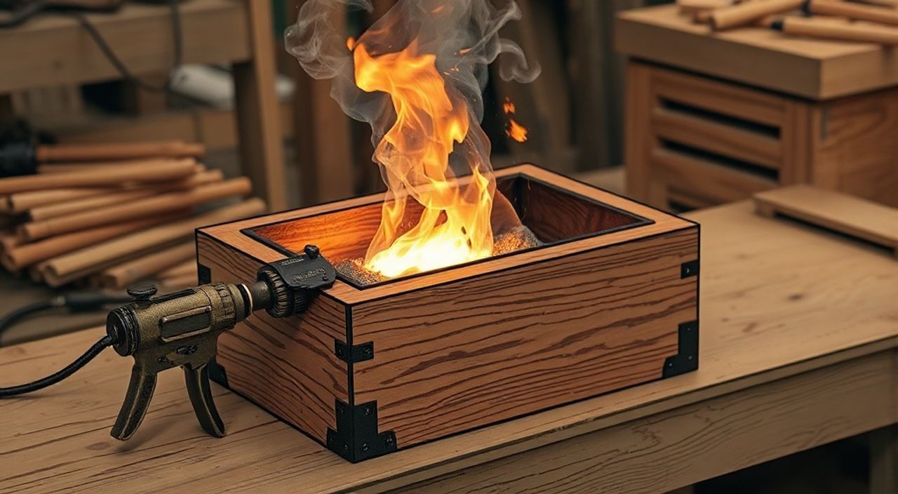 Стоимость обжига shou sugi ban шкатулки из махагон: 10 советов