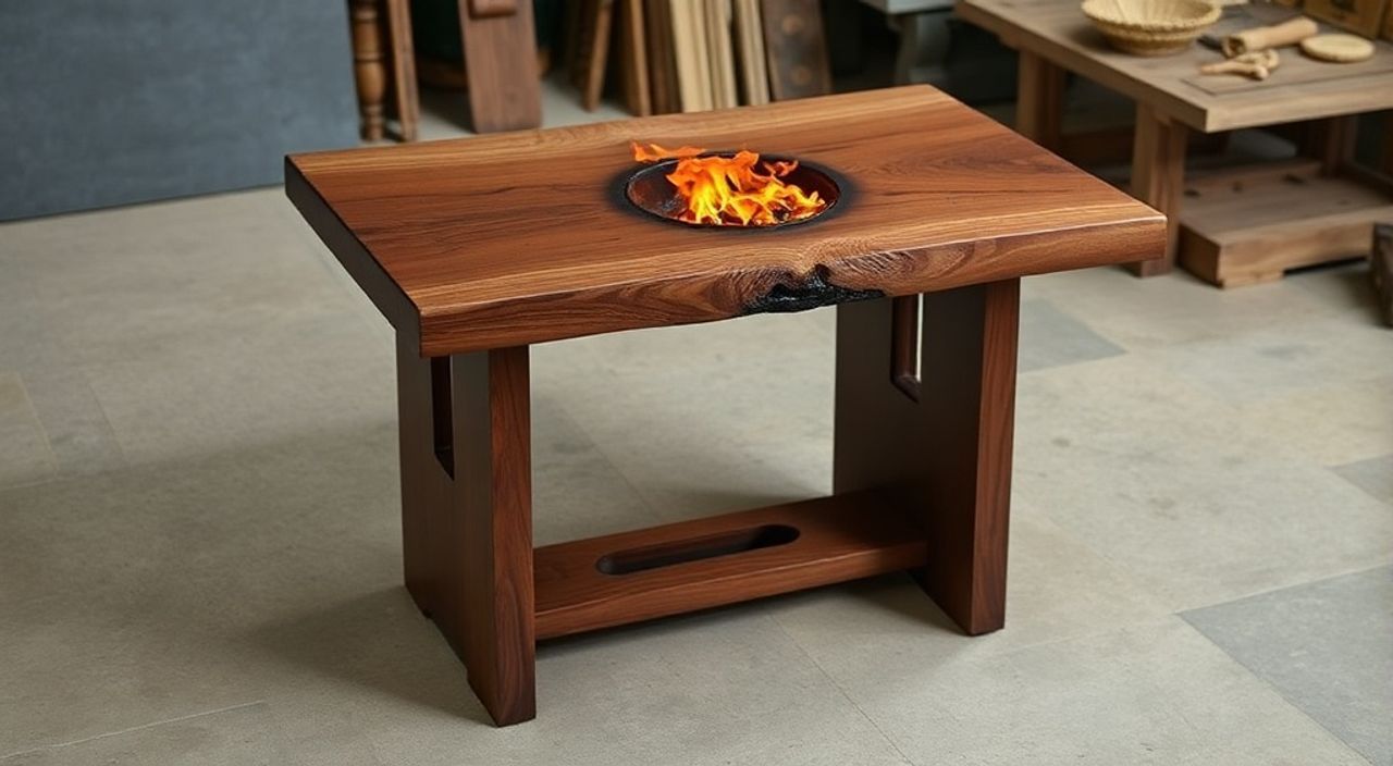 Стоимость обжига shou sugi ban тумбы из ореха: 5 советов