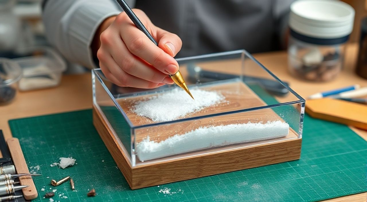 Стоимость шервуд‑брашинга шкатулки из акрила: 5 советов