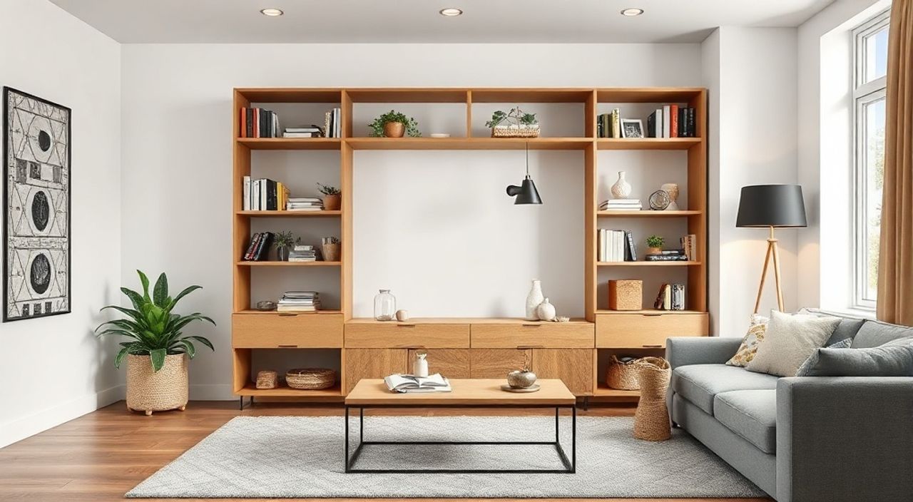 Стола‑книжки: 10 причин выбрать для гостиной 14 м²