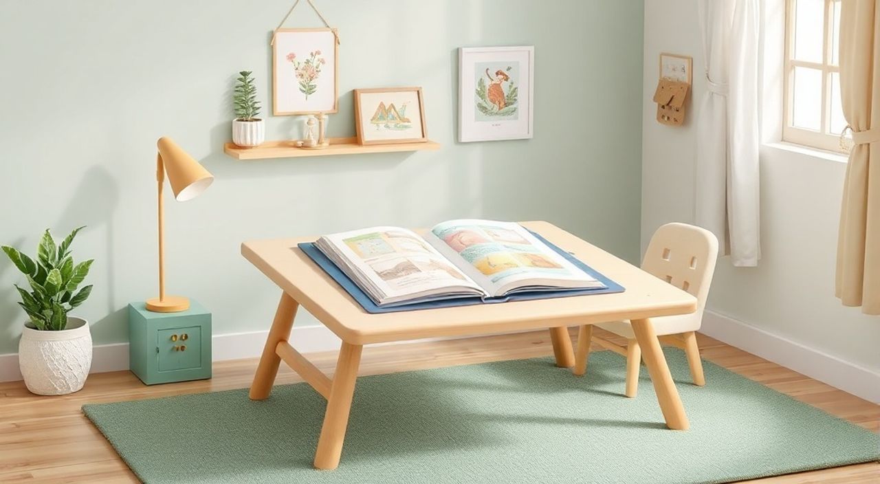 Стола‑книжки: 10 причин выбрать в детской 8 м²