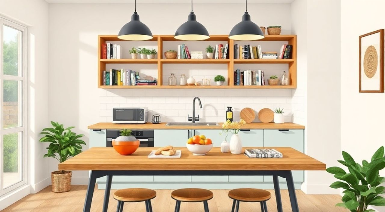 Стола‑книжки: 5 причин выбрать для кухни 5 м²