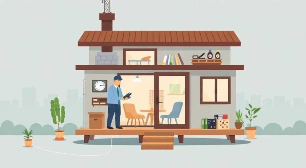 Стратегия индустриального мини‑дома для опытных мастеров