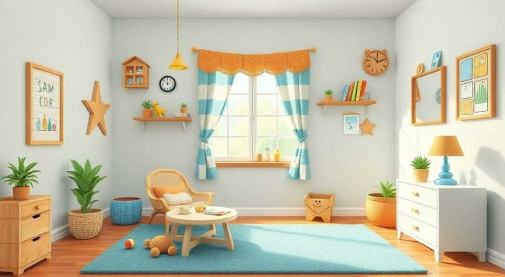 Стратегия текстурного детской с нуля
