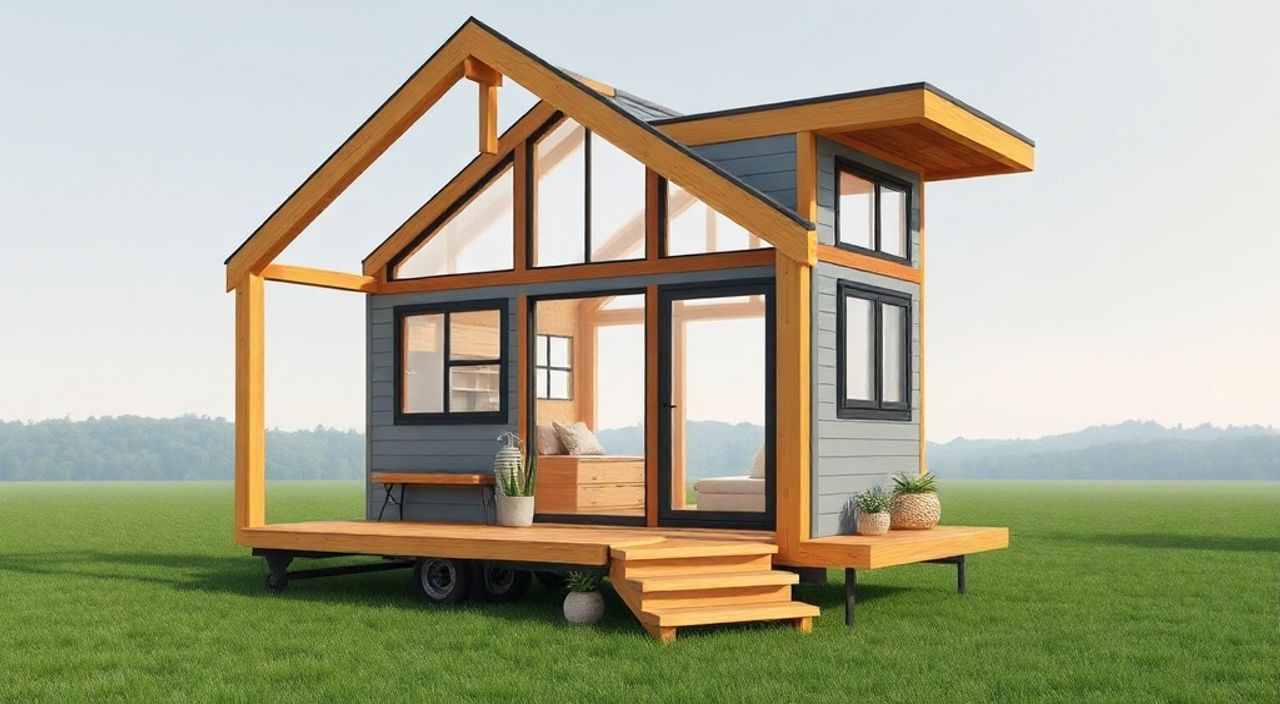 Структурный полимер: 10 причин выбрать для A-frame мини-дом