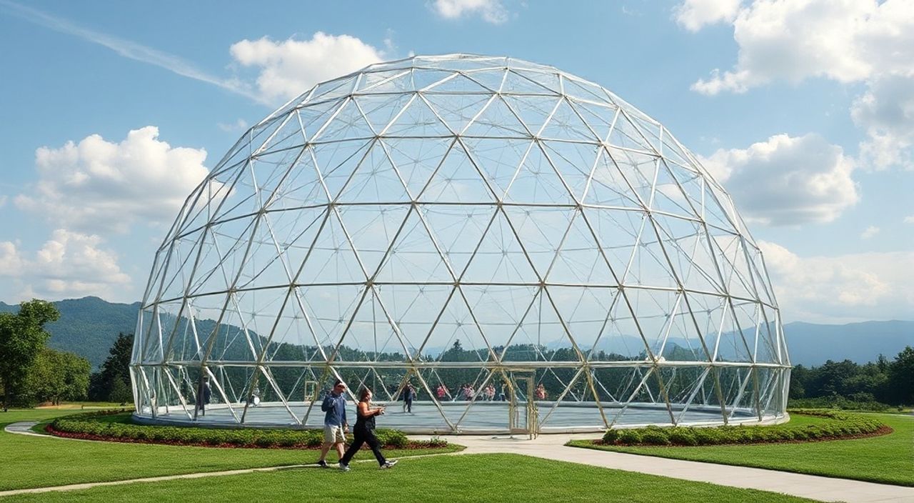 Структурный полимер: 10 причин выбрать для geo-dome