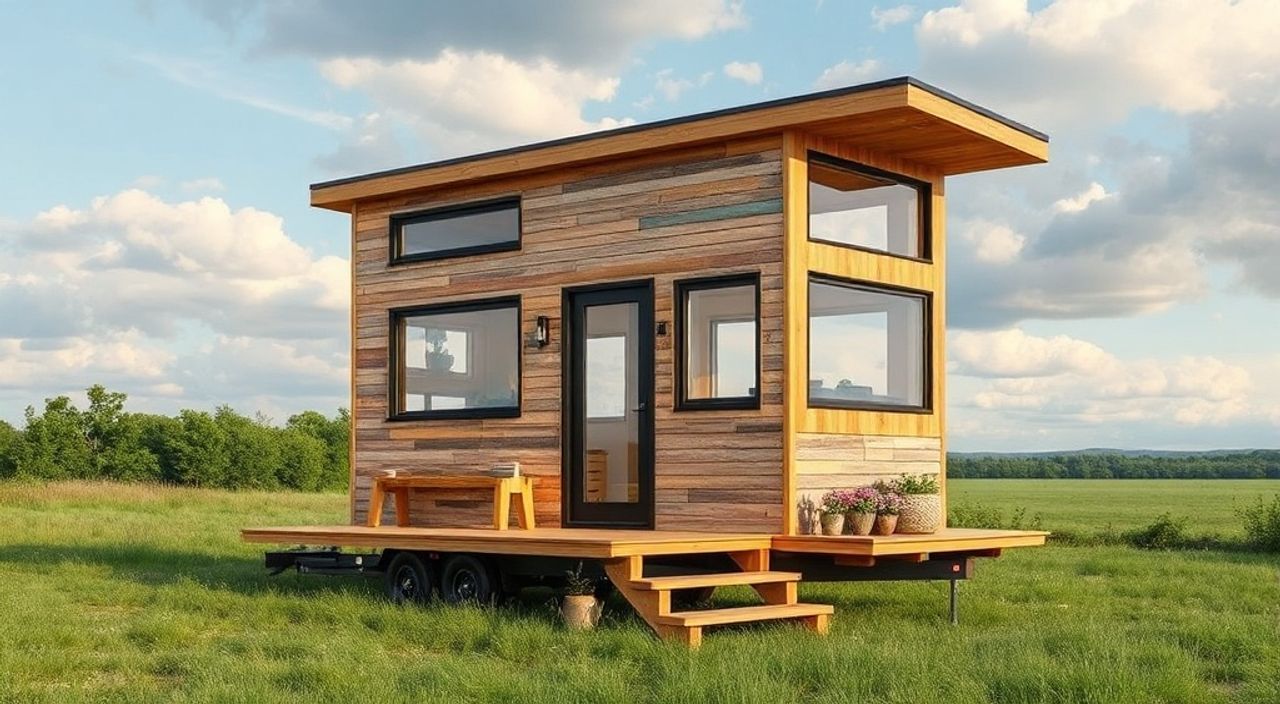 Структурный полимер: 10 причин выбрать для off-grid tiny-house