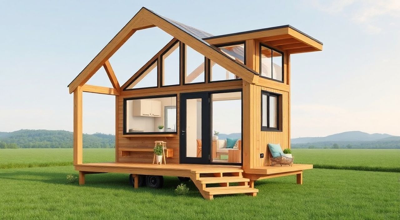 Структурный полимер: 15 причин выбрать для A-frame мини-дом