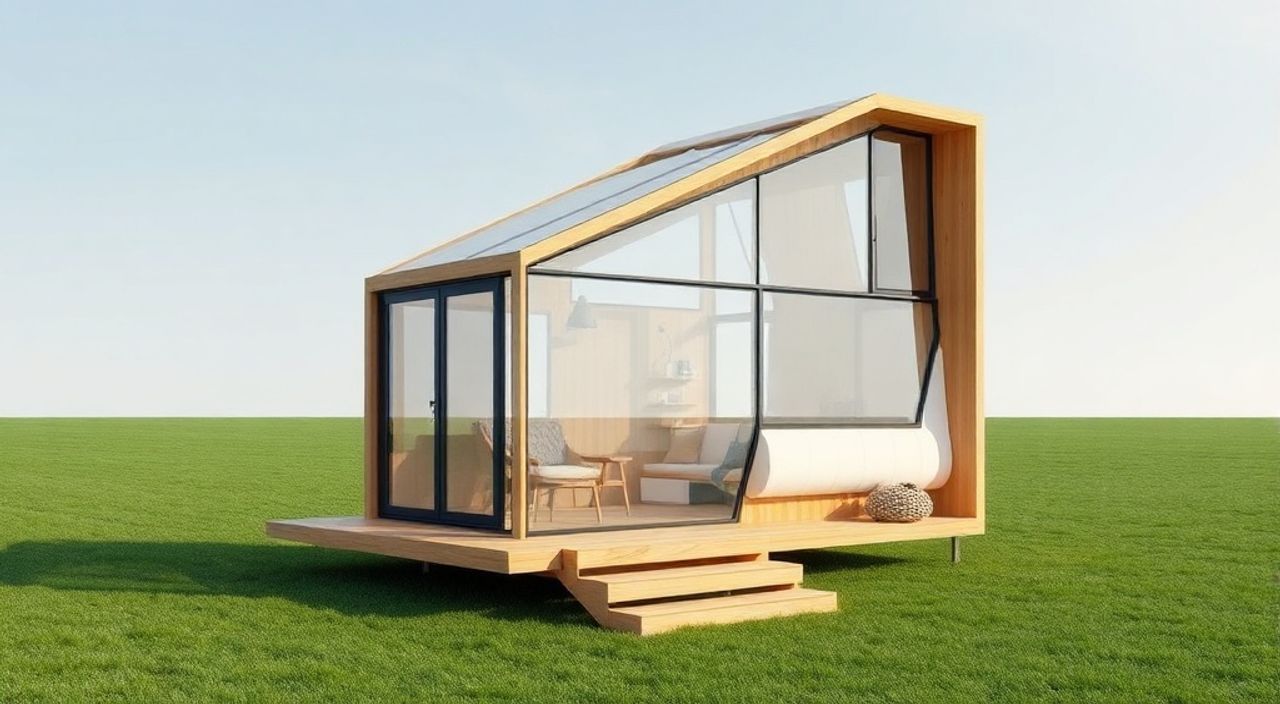 Структурный полимер: 15 причин выбрать для складной tiny‑house