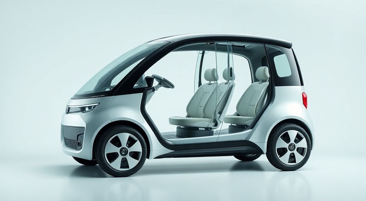 Структурный полимер: 5 причин выбрать для Eco‑cab