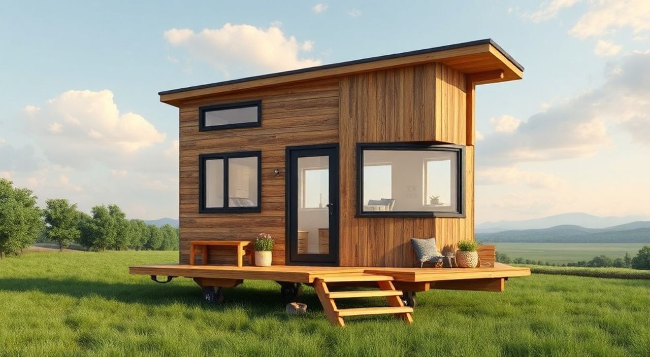 Структурный полимер: 5 причин выбрать для off-grid tiny-house