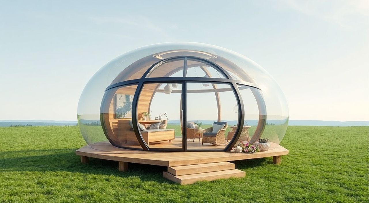 Структурный полимер: 5 причин выбрать для pod-house