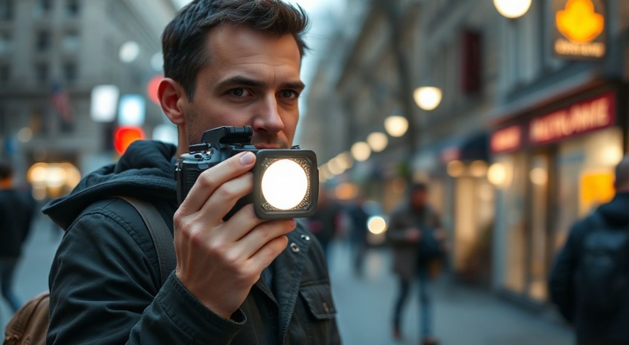 Свет и освещения в уличная фотография: 5 советов