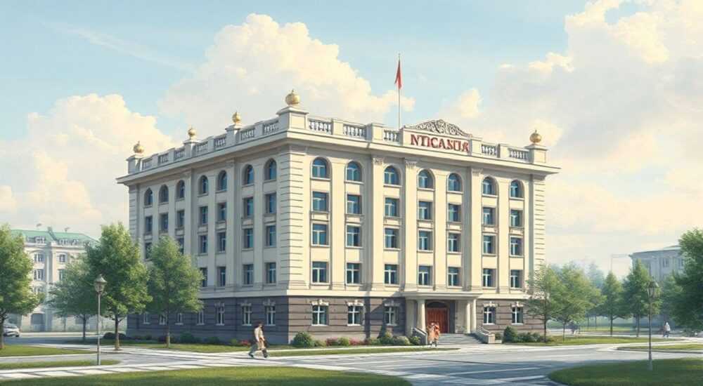 Свет в узком коридоре