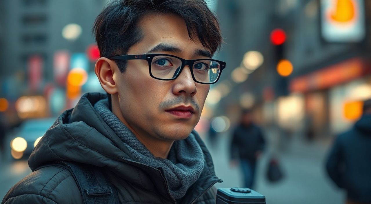 Световая кисть + adobe lightroom для стрит‑портрета