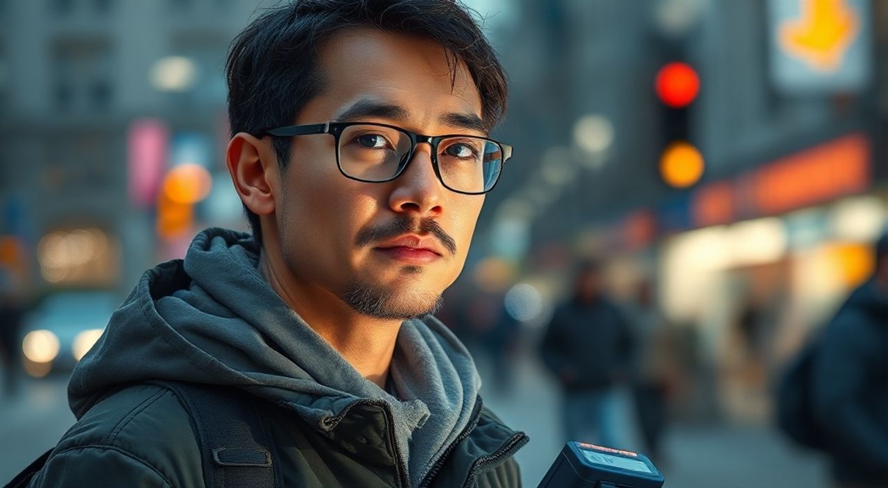 Световая кисть + on1 photo raw для стрит‑портрета