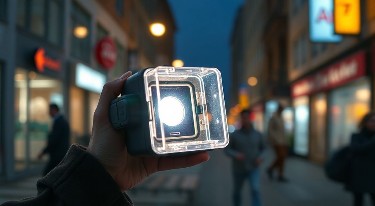 Световые кубы улучшит композиции в уличной фотографии