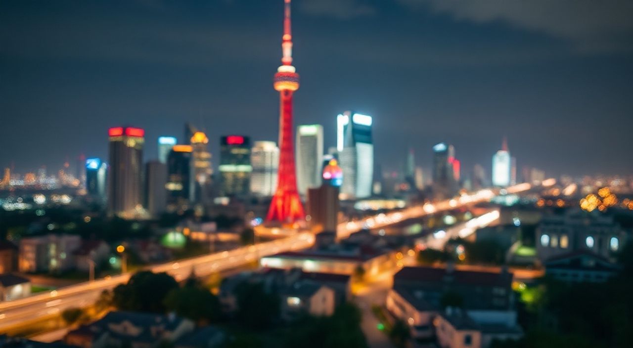 Таймлапс + adobe lightroom для городских огней