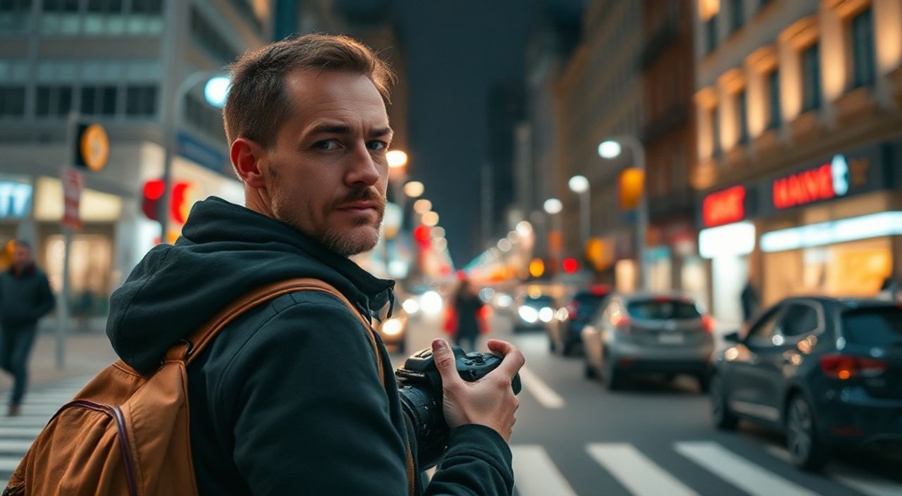 Таймлапс + affinity photo для уличной фотографии