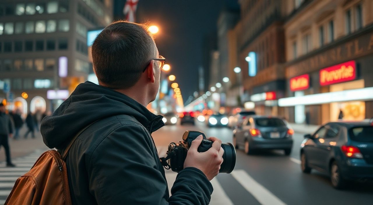 Таймлапс + on1 photo raw для уличной фотографии