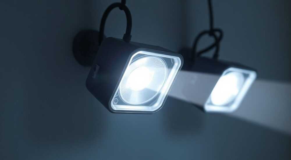 Technolight датчики движения