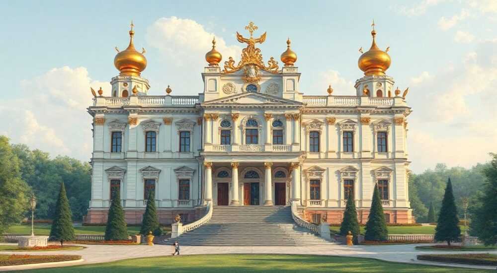 Теремной дворец автор архитектор