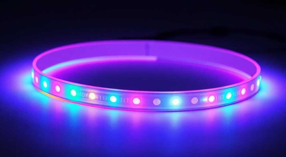 Thread vs Bluetooth Mesh: что выбрать для RGB‑ленты в 2026
