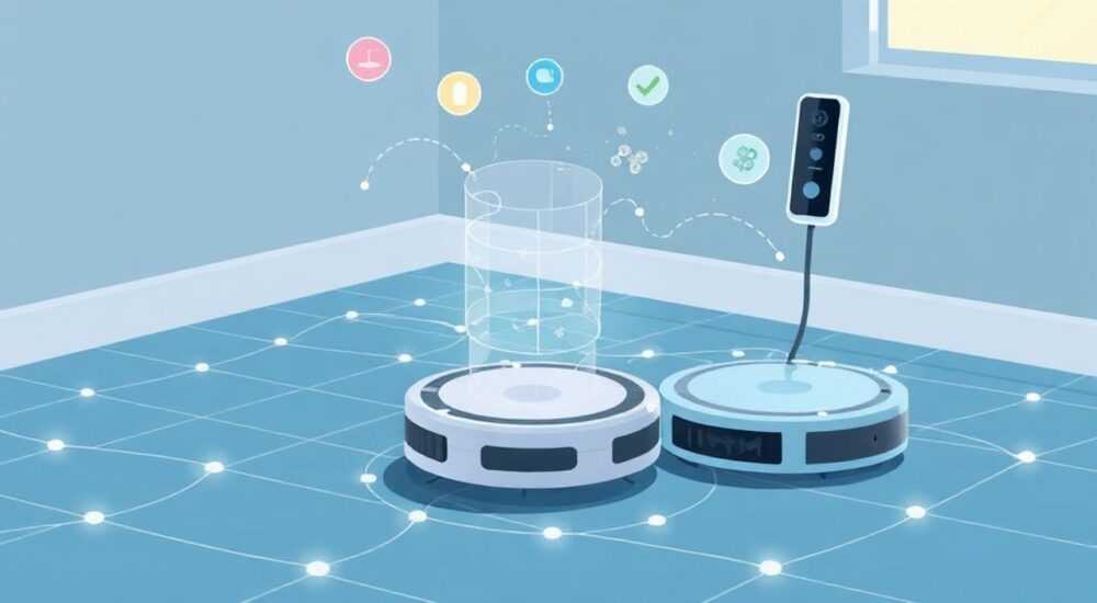 Thread vs Bluetooth Mesh: что выбрать для роботы‑пылесосы в 2024