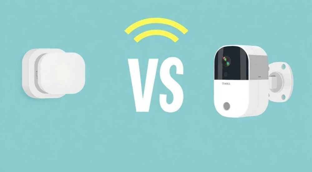 Thread vs Wi‑Fi: что выбрать для датчики движения в 2024