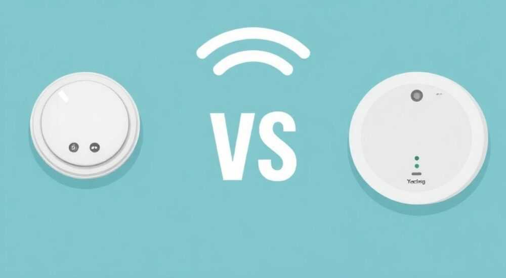 Thread vs Wi‑Fi: что выбрать для датчики дыма в 2025